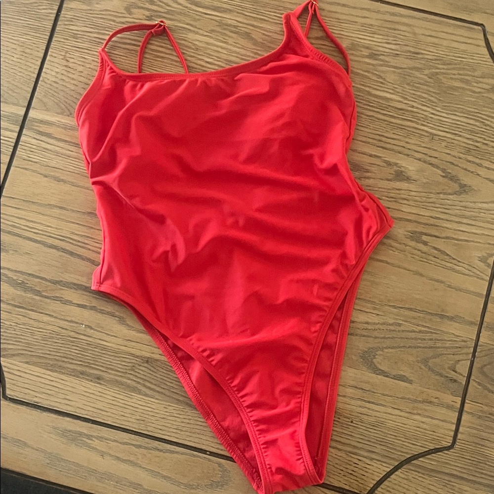 Wild Fable Women’s Red One-Piece Swimsuit